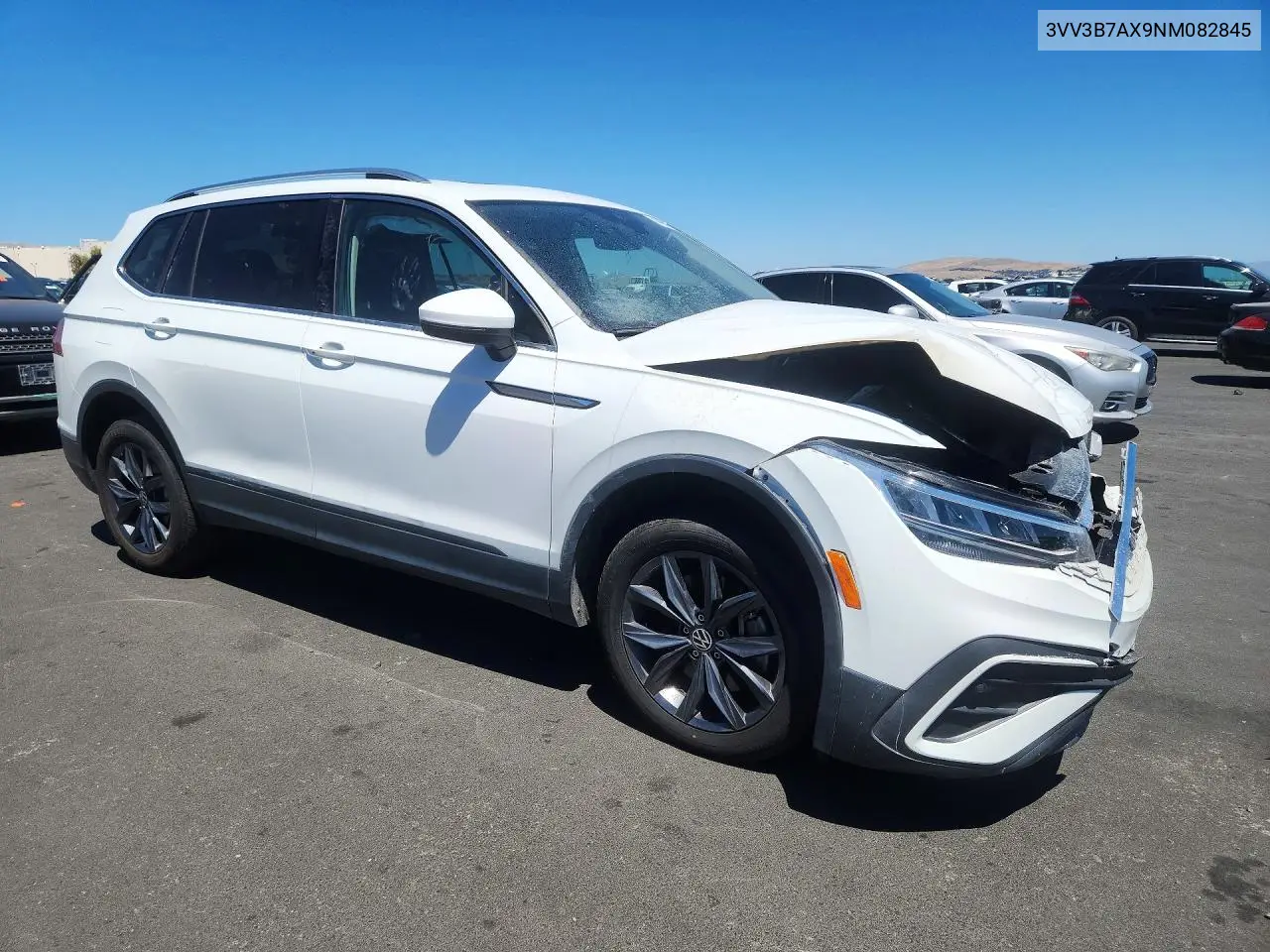 2022 Volkswagen Tiguan Se VIN: 3VV3B7AX9NM082845 Lot: 61499716