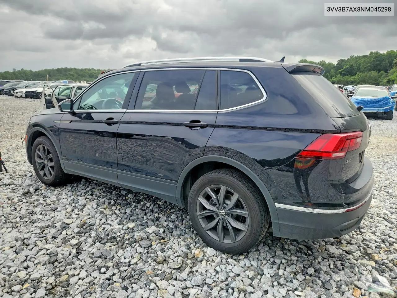 2022 Volkswagen Tiguan Se VIN: 3VV3B7AX8NM045298 Lot: 61911426