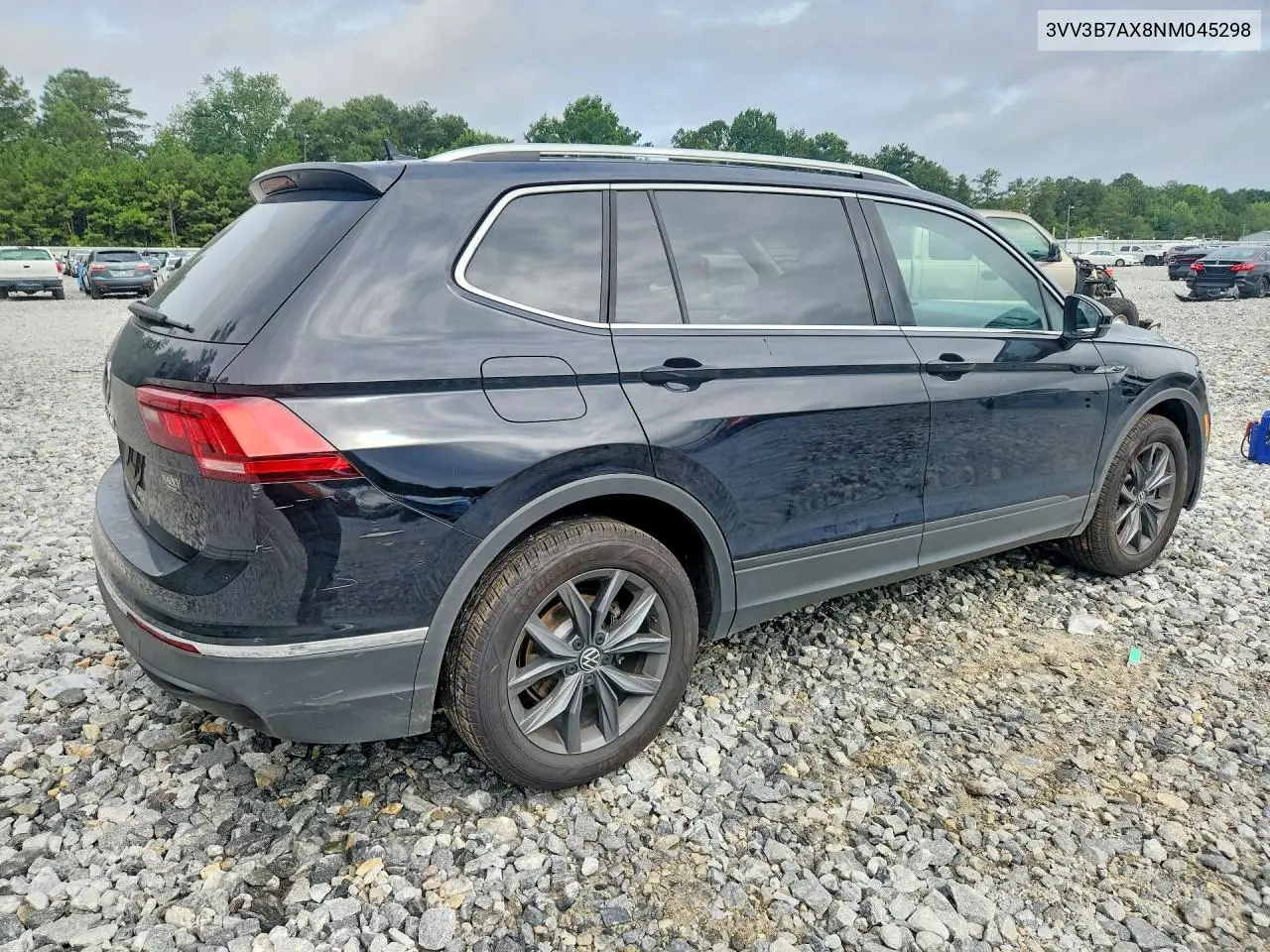 2022 Volkswagen Tiguan Se VIN: 3VV3B7AX8NM045298 Lot: 61911426