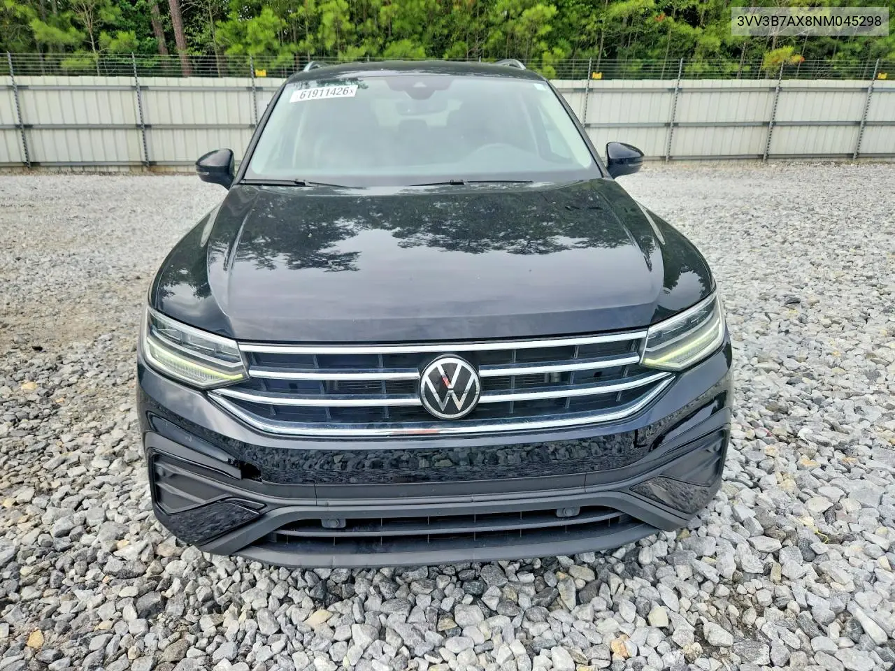 2022 Volkswagen Tiguan Se VIN: 3VV3B7AX8NM045298 Lot: 61911426