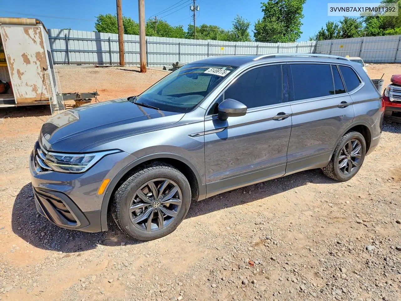 2023 Volkswagen Tiguan Se