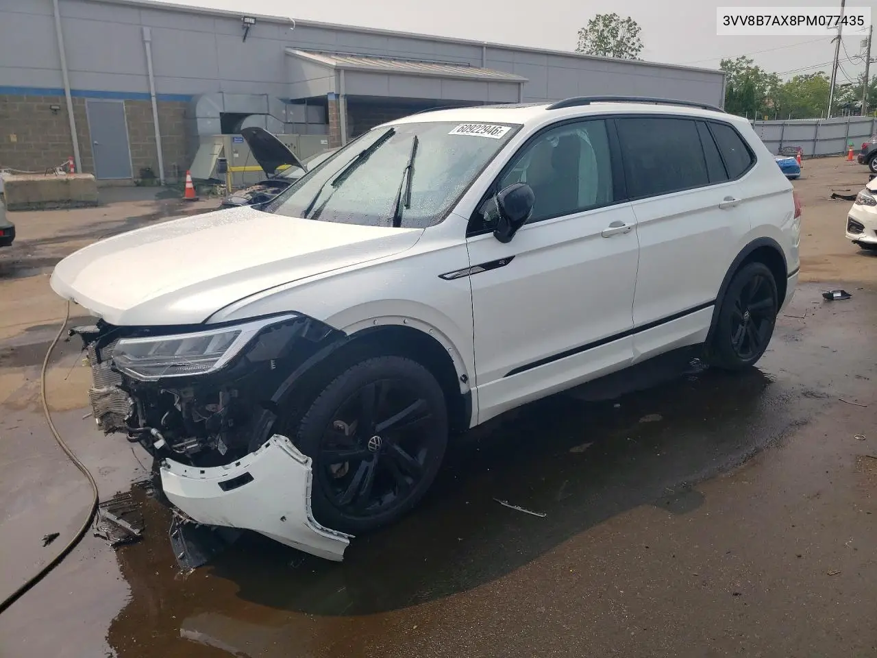 2023 Volkswagen Tiguan Se R-Line Black VIN: 3VV8B7AX8PM077435 Lot: 60922946