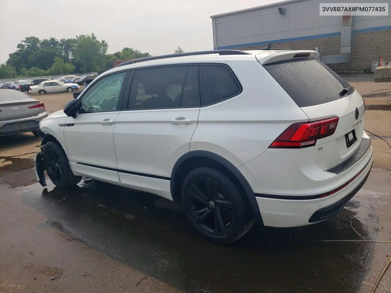 2023 Volkswagen Tiguan Se R-Line Black VIN: 3VV8B7AX8PM077435 Lot: 60922946