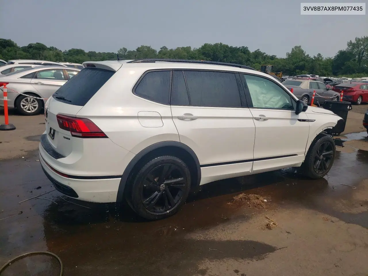 2023 Volkswagen Tiguan Se R-Line Black VIN: 3VV8B7AX8PM077435 Lot: 60922946