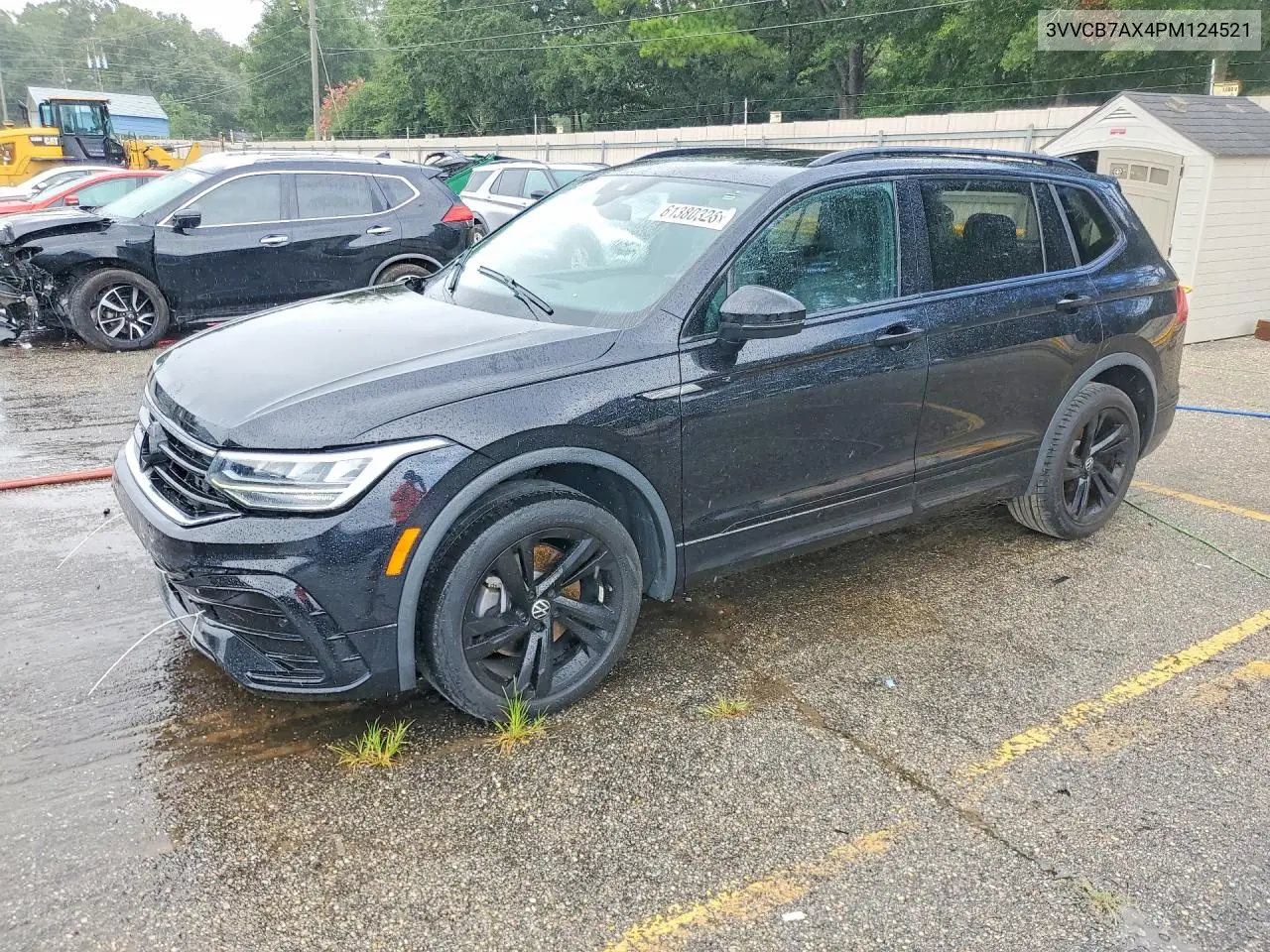 2023 Volkswagen Tiguan Se R-Line Black VIN: 3VVCB7AX4PM124521 Lot: 61380326