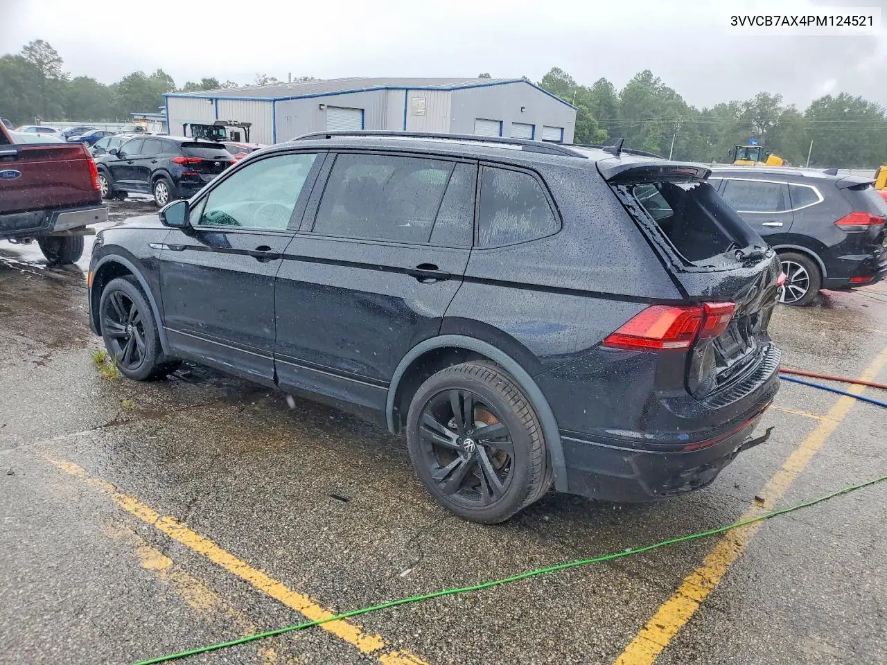 2023 Volkswagen Tiguan Se R-Line Black VIN: 3VVCB7AX4PM124521 Lot: 61380326