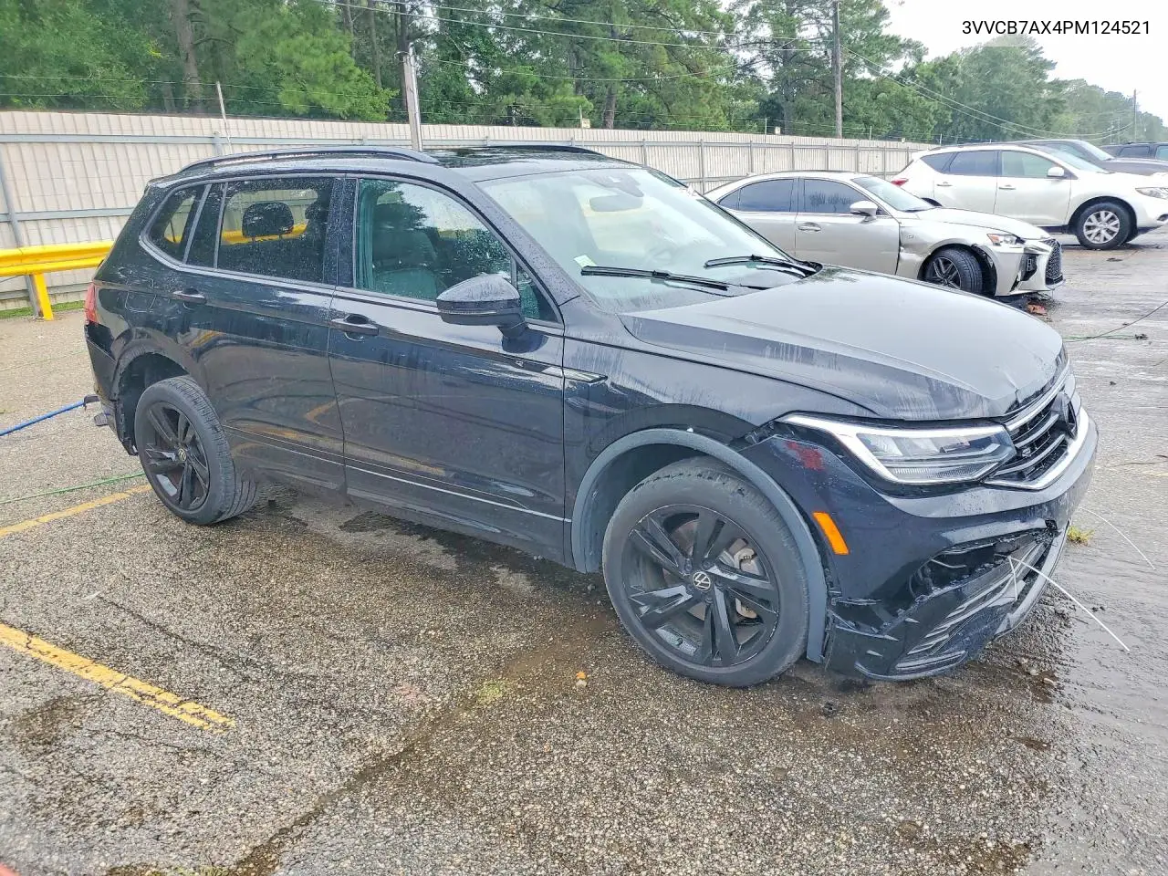 2023 Volkswagen Tiguan Se R-Line Black VIN: 3VVCB7AX4PM124521 Lot: 61380326