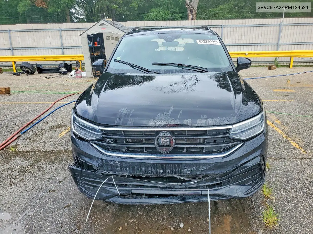 2023 Volkswagen Tiguan Se R-Line Black VIN: 3VVCB7AX4PM124521 Lot: 61380326