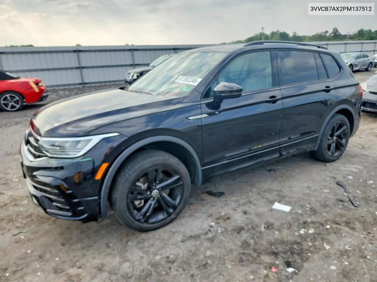 2023 Volkswagen Tiguan Se R-Line Black VIN: 3VVCB7AX2PM137512 Lot: 61392246