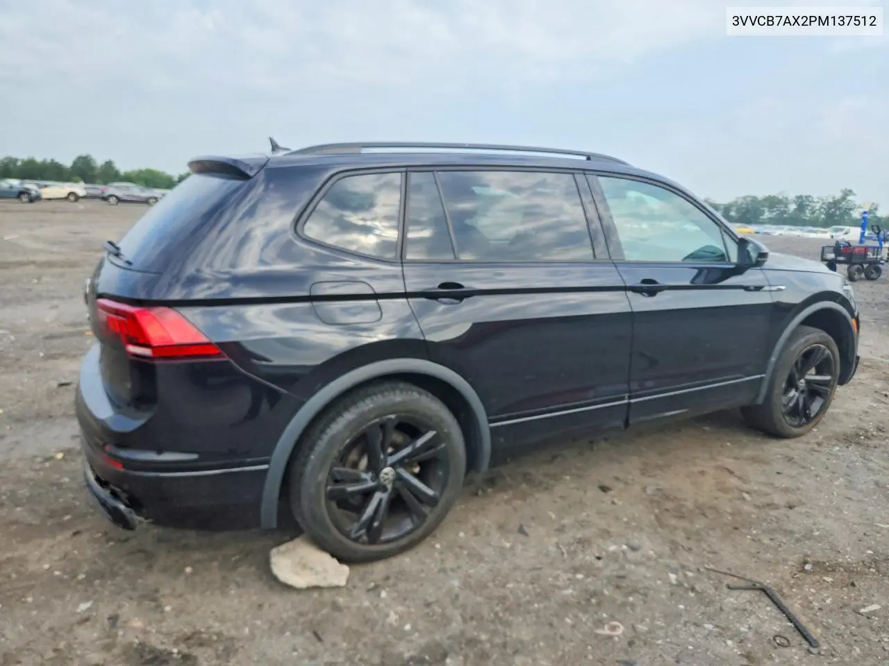 2023 Volkswagen Tiguan Se R-Line Black VIN: 3VVCB7AX2PM137512 Lot: 61392246