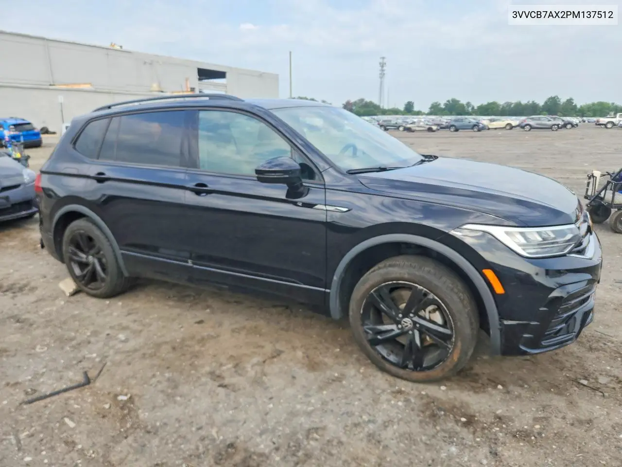 2023 Volkswagen Tiguan Se R-Line Black VIN: 3VVCB7AX2PM137512 Lot: 61392246