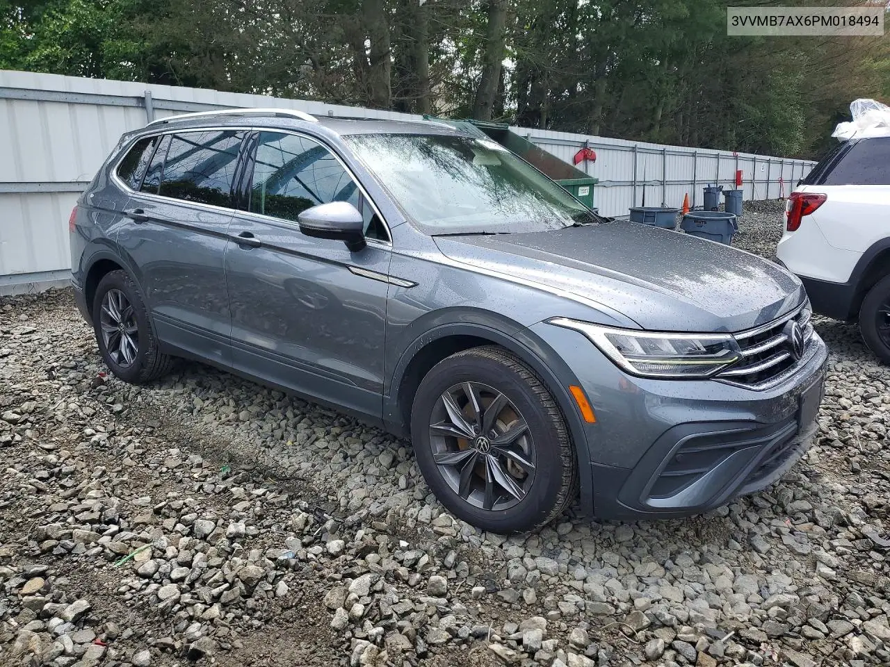 2023 Volkswagen Tiguan Se VIN: 3VVMB7AX6PM018494 Lot: 61619636
