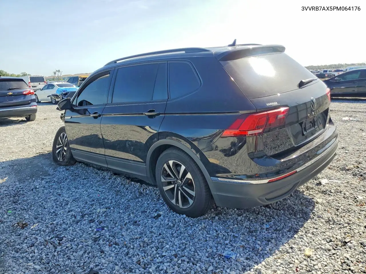 2023 Volkswagen Tiguan S VIN: 3VVRB7AX5PM064176 Lot: 61663456
