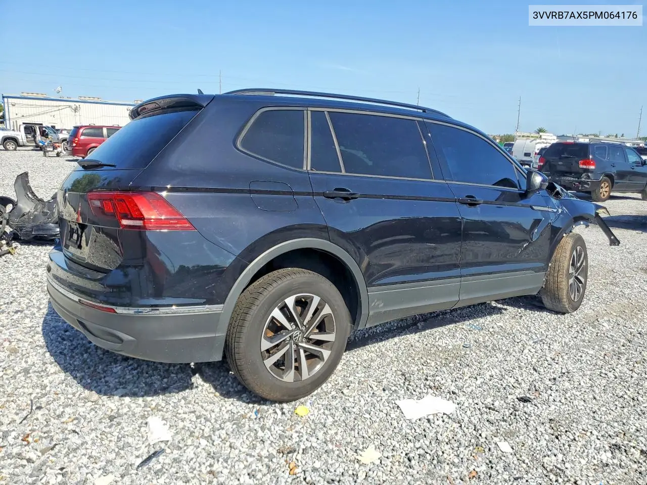 2023 Volkswagen Tiguan S VIN: 3VVRB7AX5PM064176 Lot: 61663456