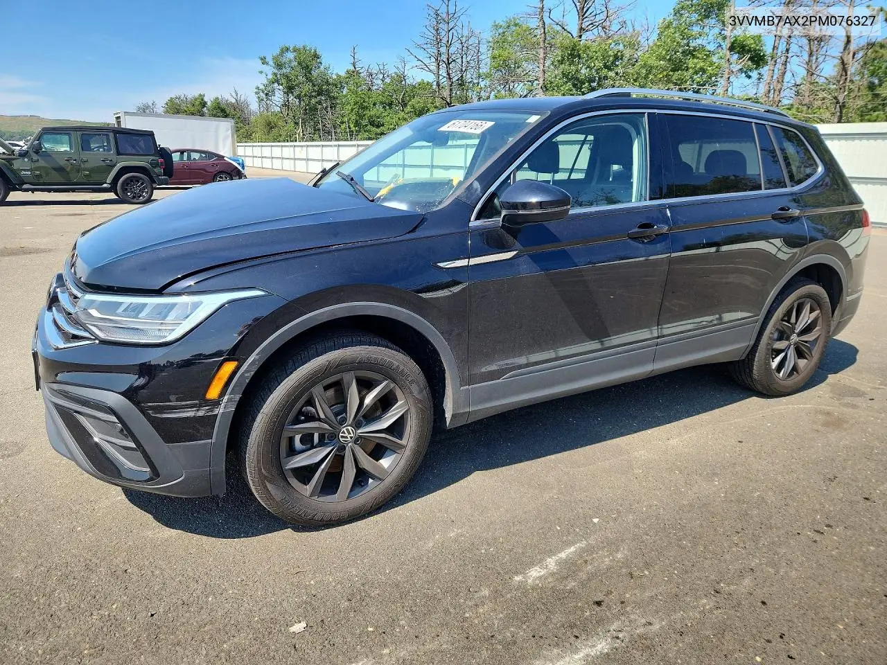 2023 Volkswagen Tiguan Se VIN: 3VVMB7AX2PM076327 Lot: 61704166