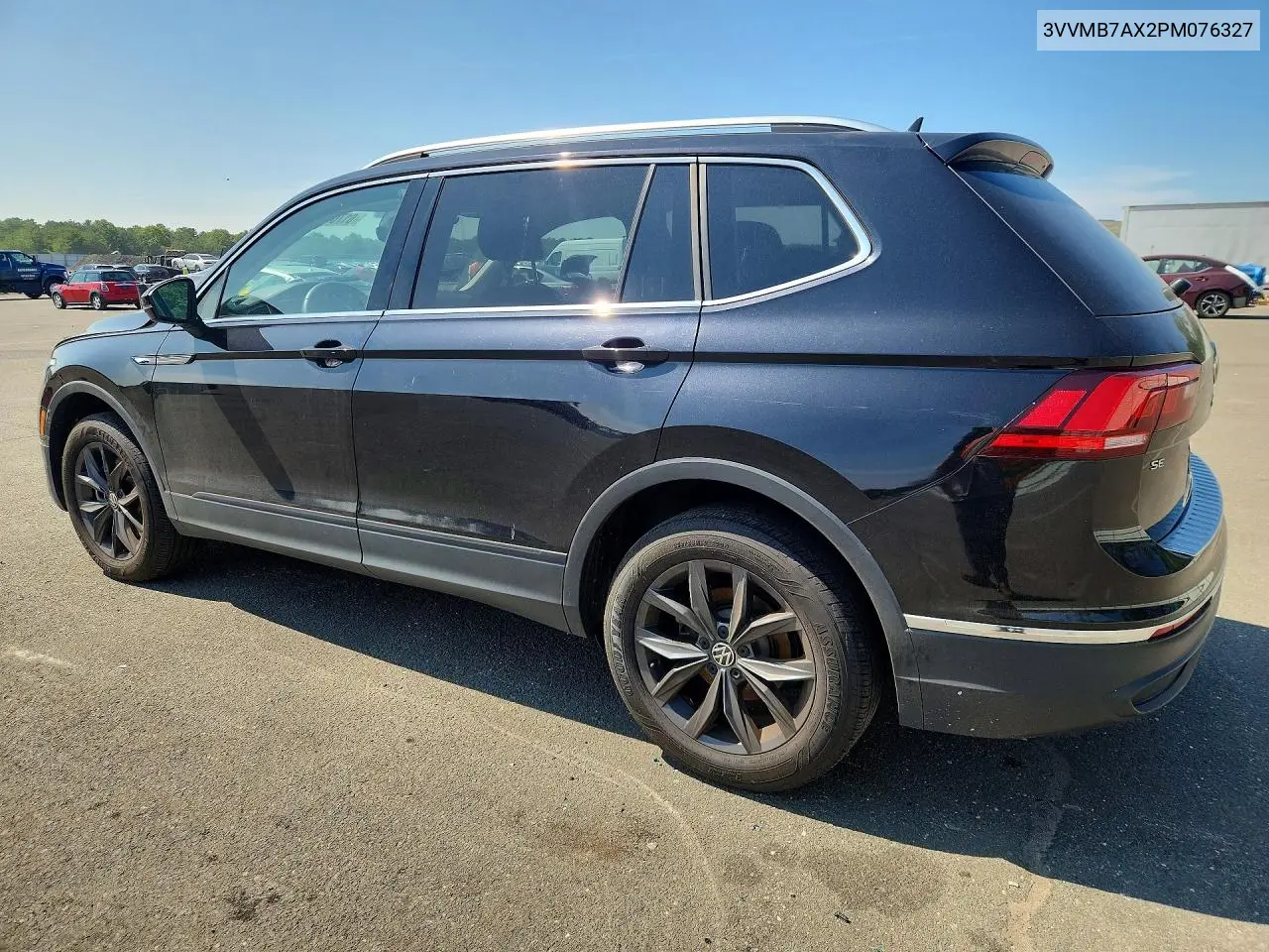 2023 Volkswagen Tiguan Se VIN: 3VVMB7AX2PM076327 Lot: 61704166