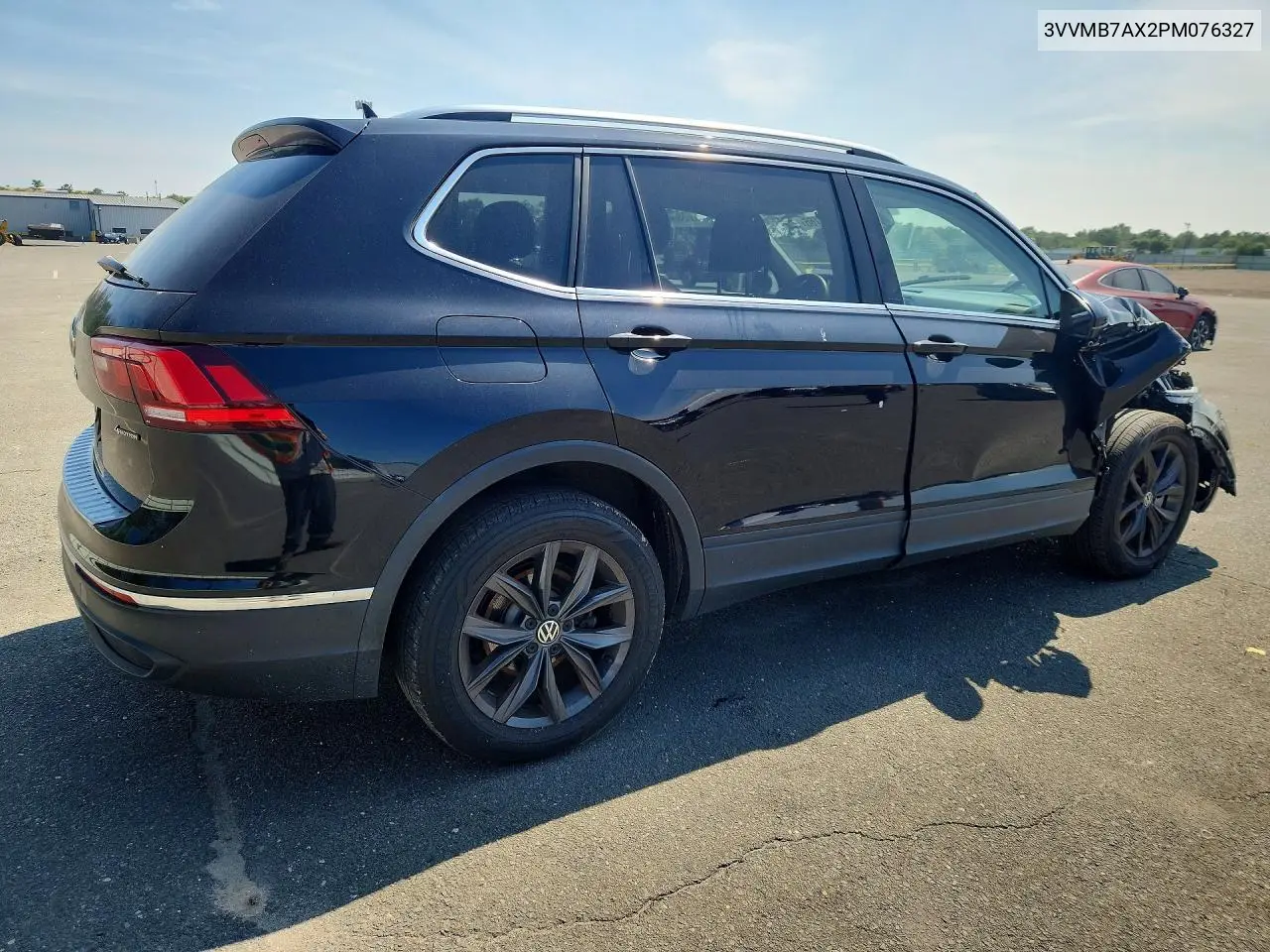 2023 Volkswagen Tiguan Se VIN: 3VVMB7AX2PM076327 Lot: 61704166