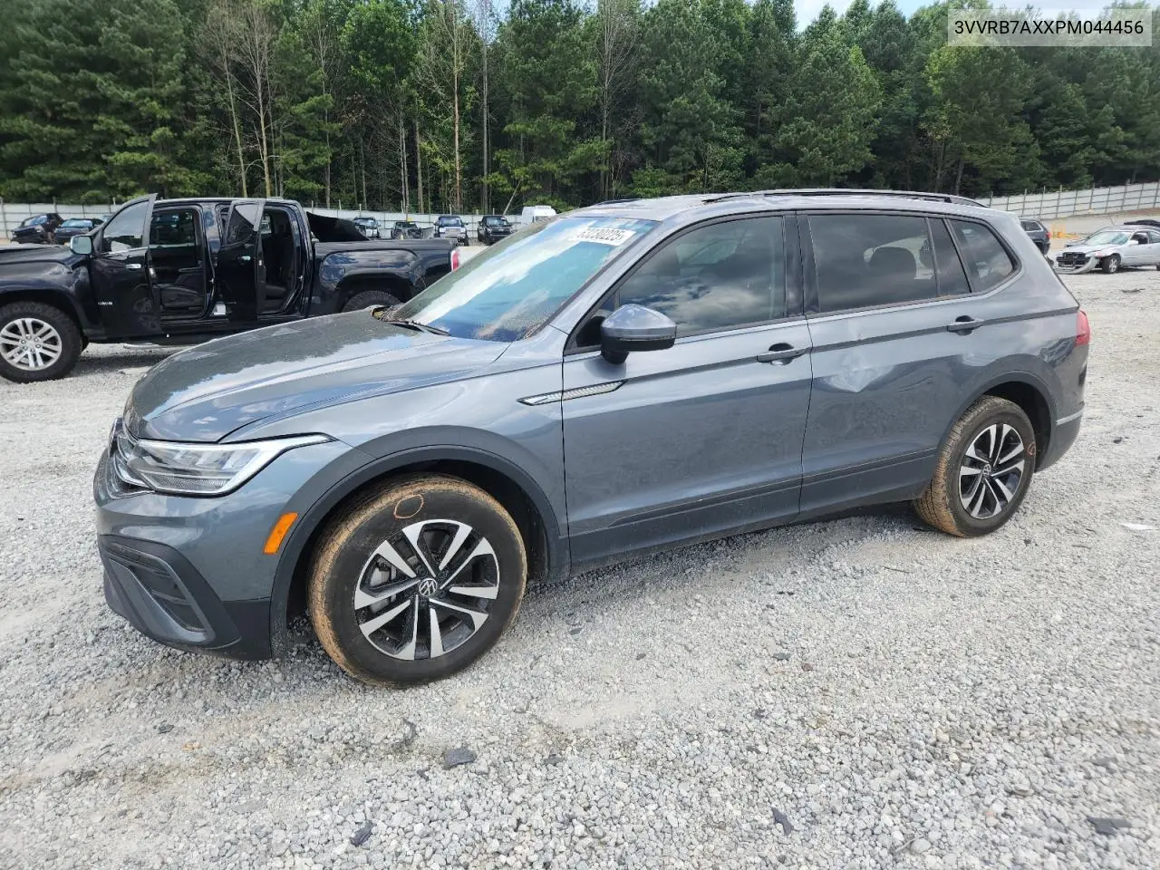 2023 Volkswagen Tiguan S VIN: 3VVRB7AXXPM044456 Lot: 63230225