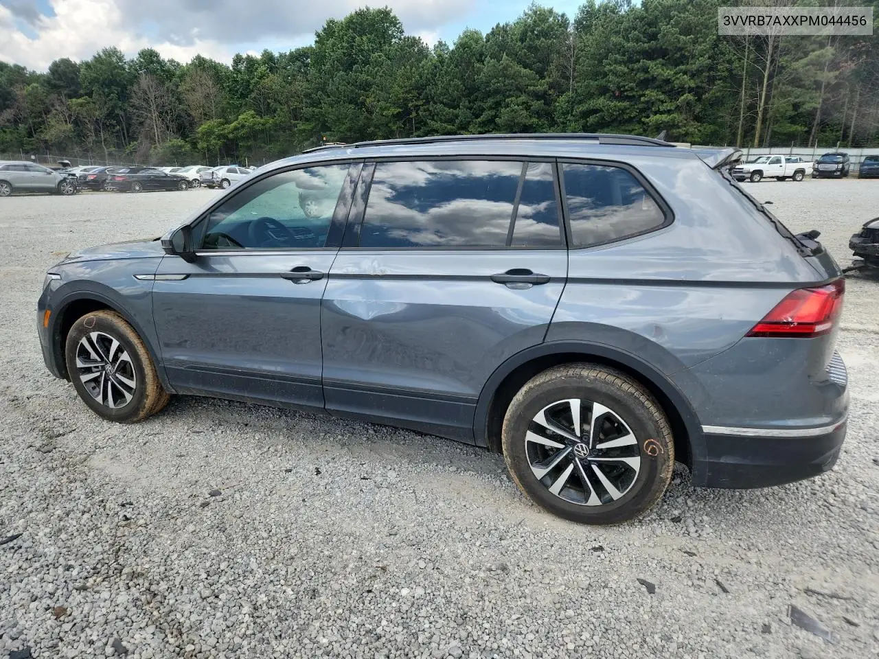 2023 Volkswagen Tiguan S VIN: 3VVRB7AXXPM044456 Lot: 63230225