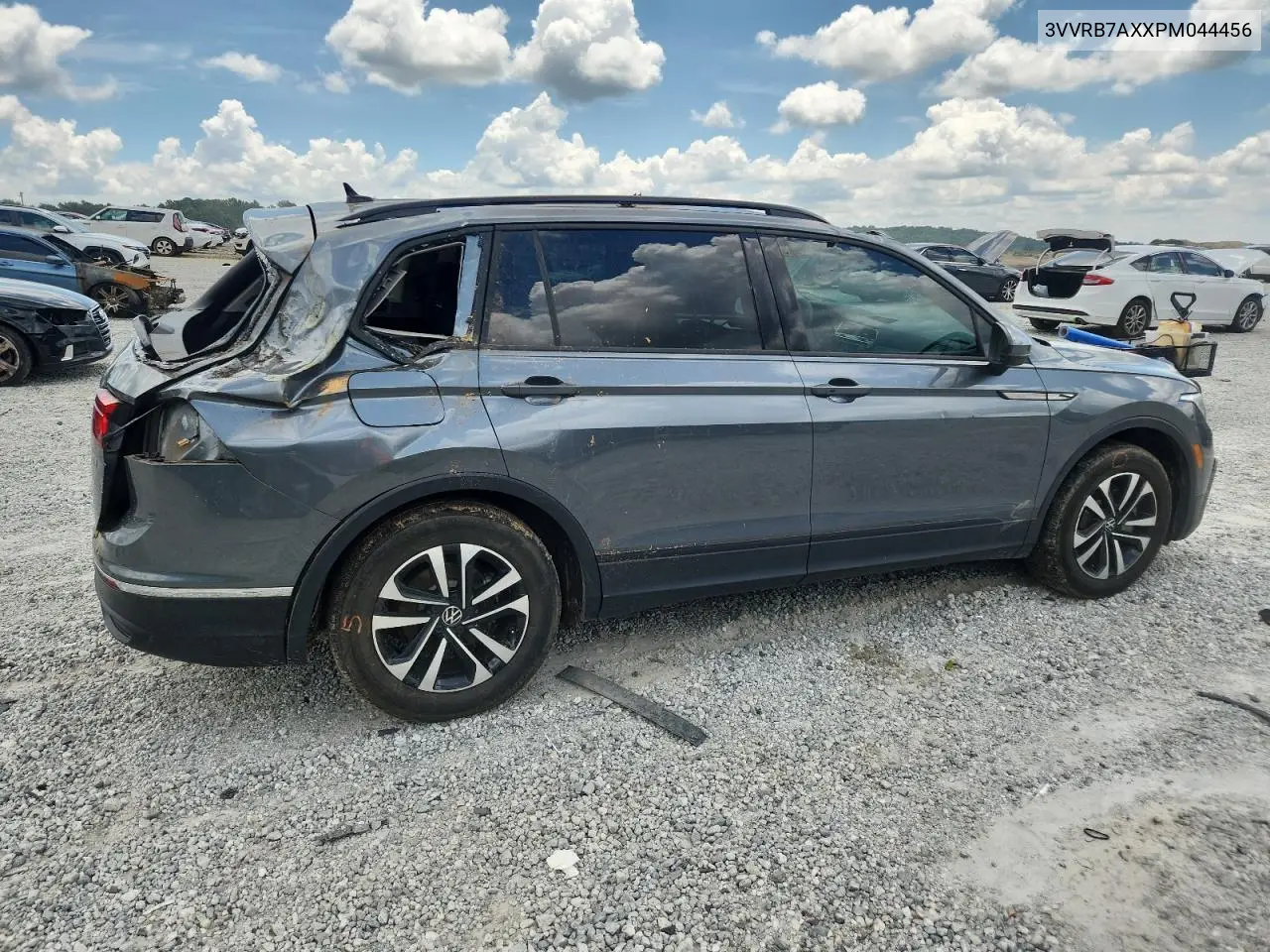 2023 Volkswagen Tiguan S VIN: 3VVRB7AXXPM044456 Lot: 63230225