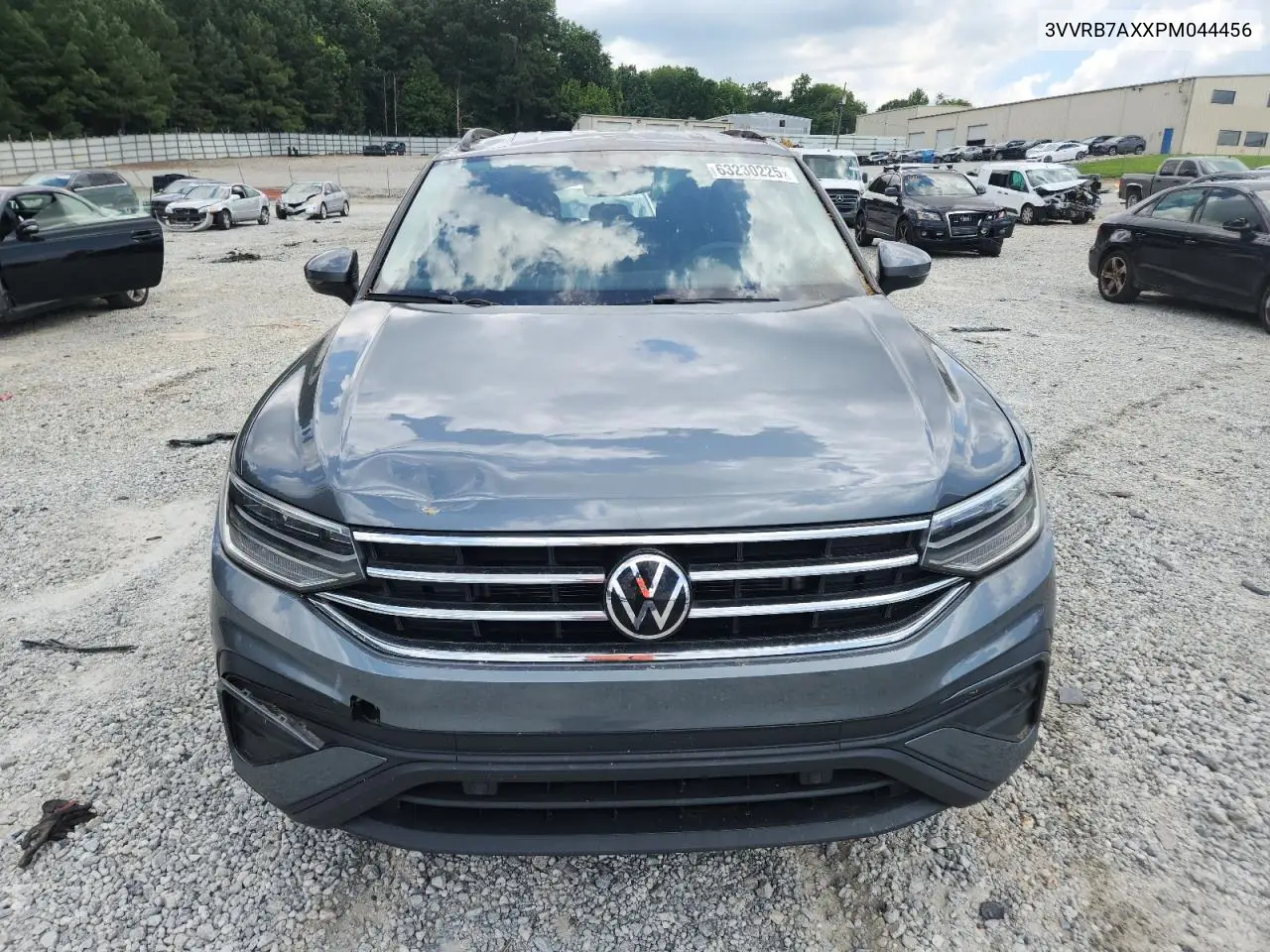 2023 Volkswagen Tiguan S VIN: 3VVRB7AXXPM044456 Lot: 63230225