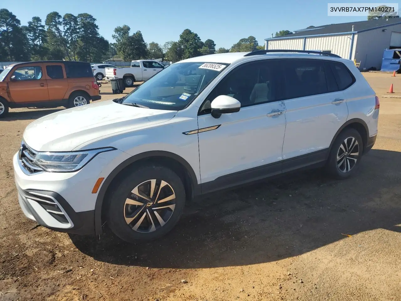 3VVRB7AX7PM140271 2023 Volkswagen Tiguan S