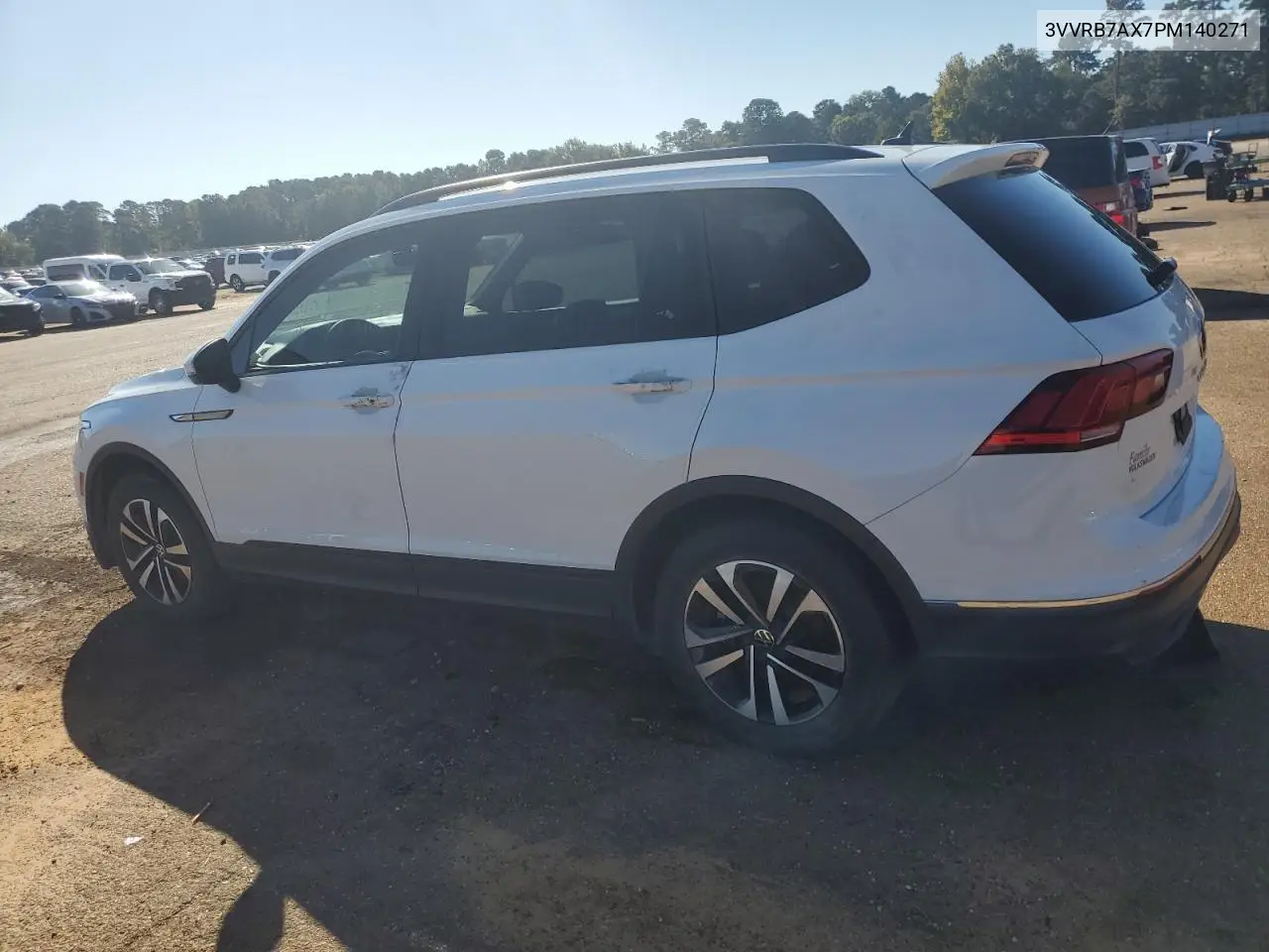 3VVRB7AX7PM140271 2023 Volkswagen Tiguan S