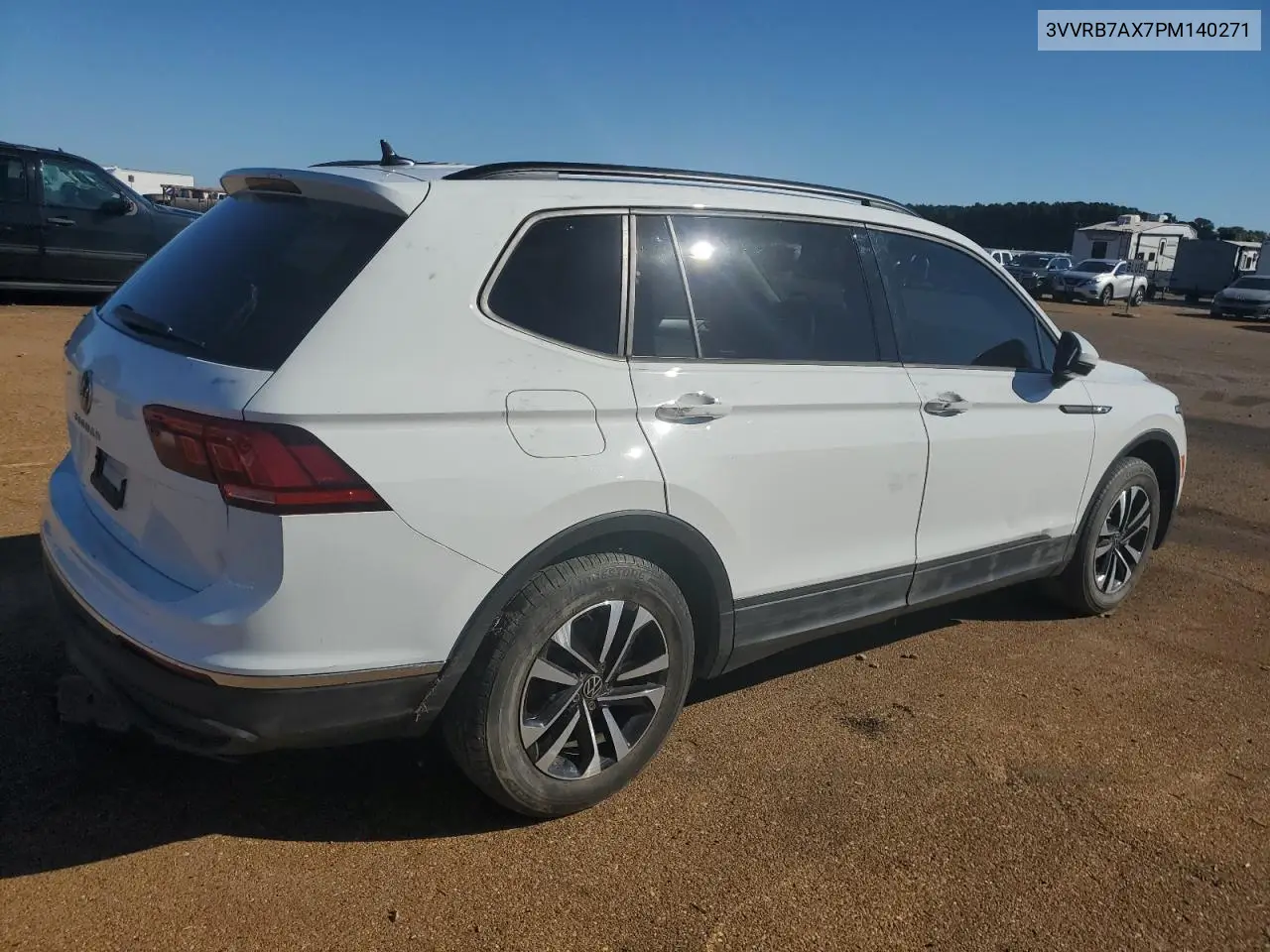 3VVRB7AX7PM140271 2023 Volkswagen Tiguan S