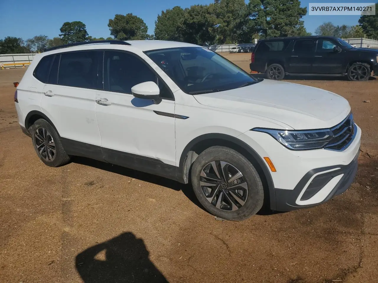 3VVRB7AX7PM140271 2023 Volkswagen Tiguan S