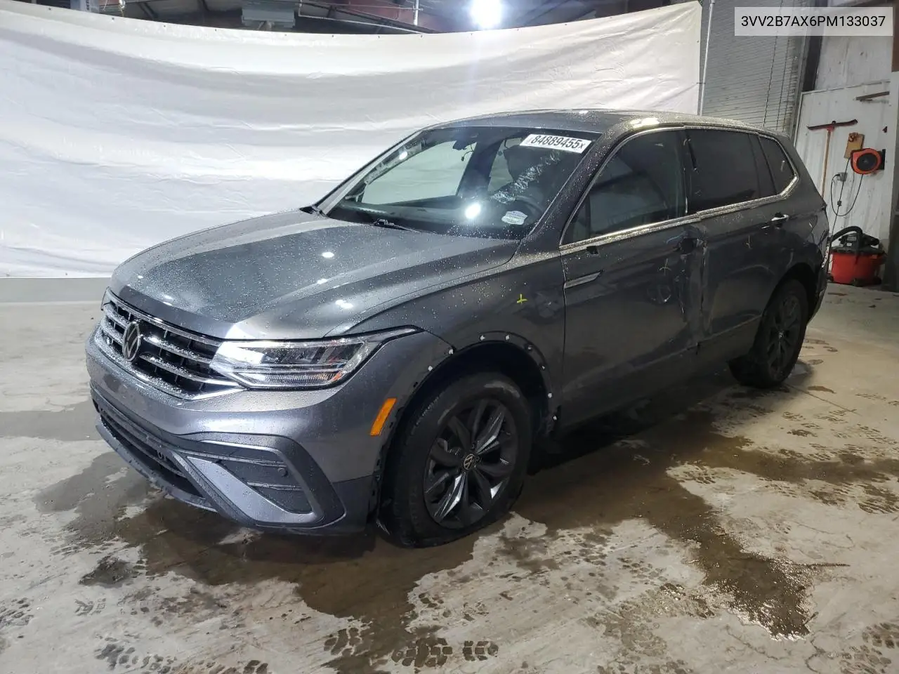 3VV2B7AX6PM133037 2023 Volkswagen Tiguan Se