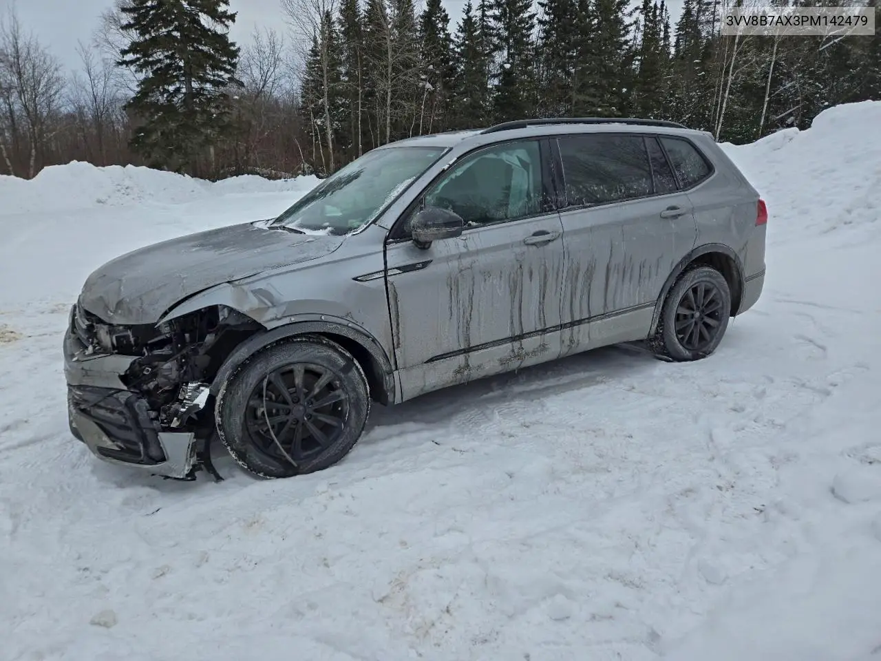 2023 Volkswagen Tiguan Se R-Line Black
