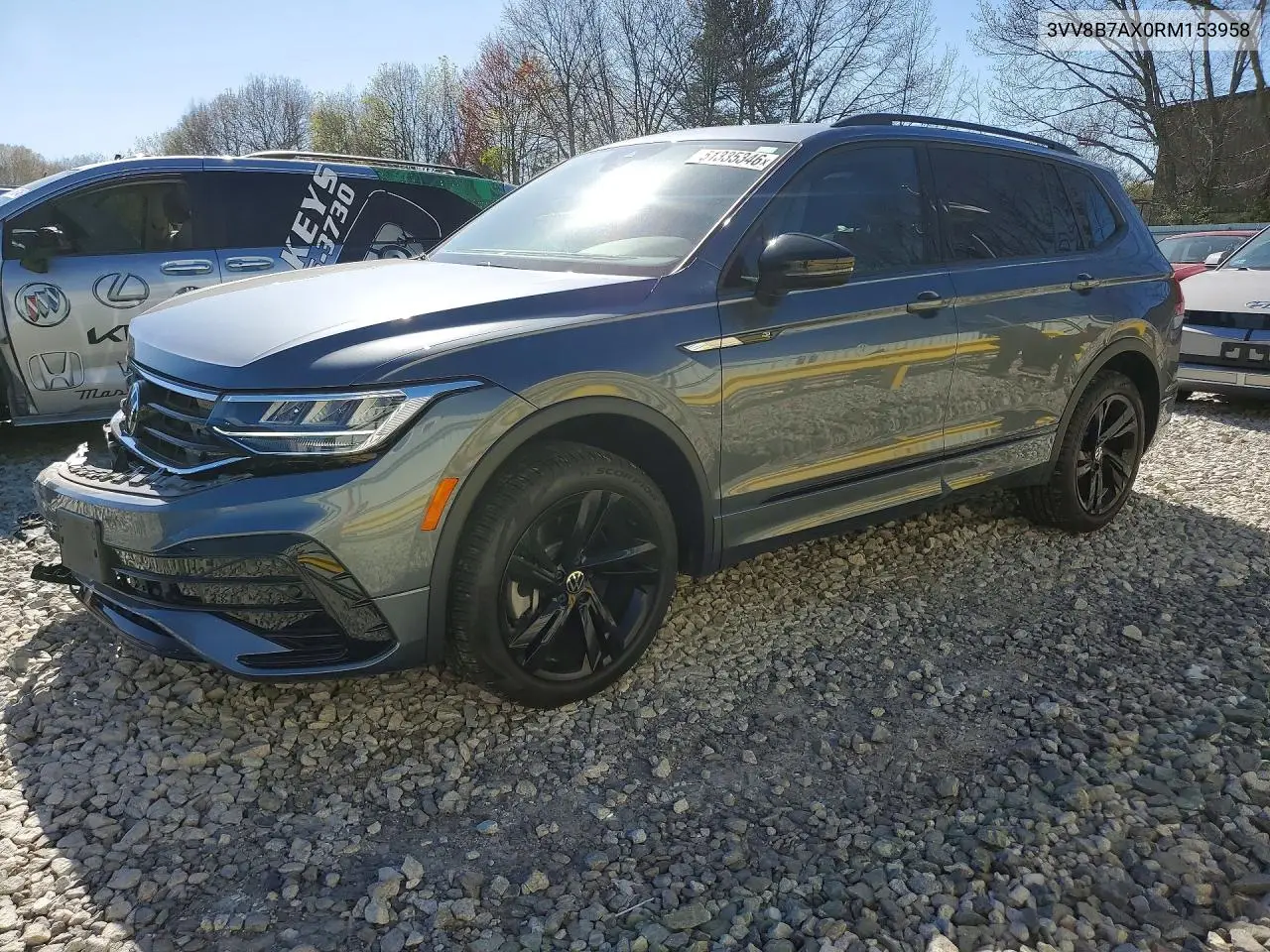 2024 Volkswagen Tiguan Se R-Line Black