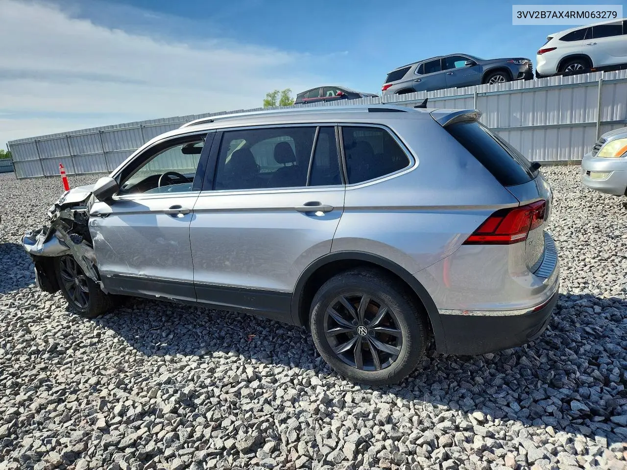 2024 Volkswagen Tiguan Se VIN: 3VV2B7AX4RM063279 Lot: 55609716