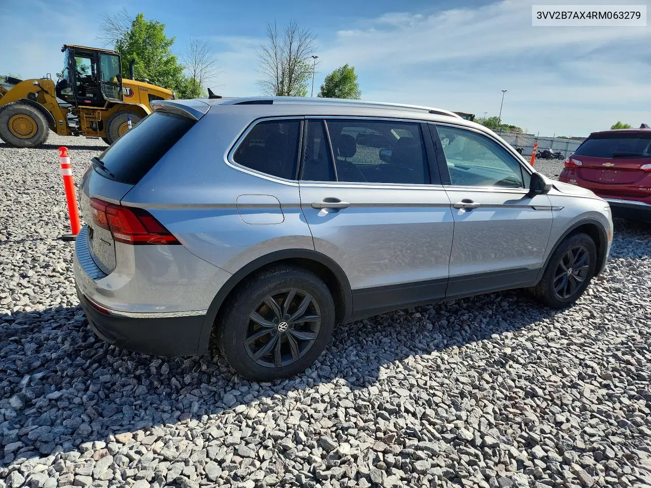 2024 Volkswagen Tiguan Se VIN: 3VV2B7AX4RM063279 Lot: 55609716