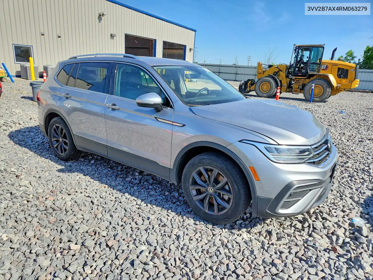 2024 Volkswagen Tiguan Se VIN: 3VV2B7AX4RM063279 Lot: 55609716