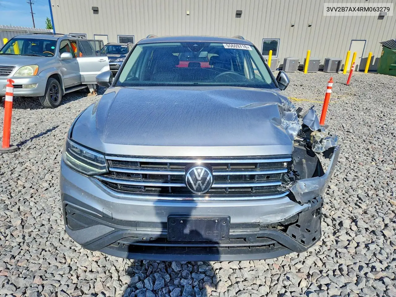 2024 Volkswagen Tiguan Se VIN: 3VV2B7AX4RM063279 Lot: 55609716