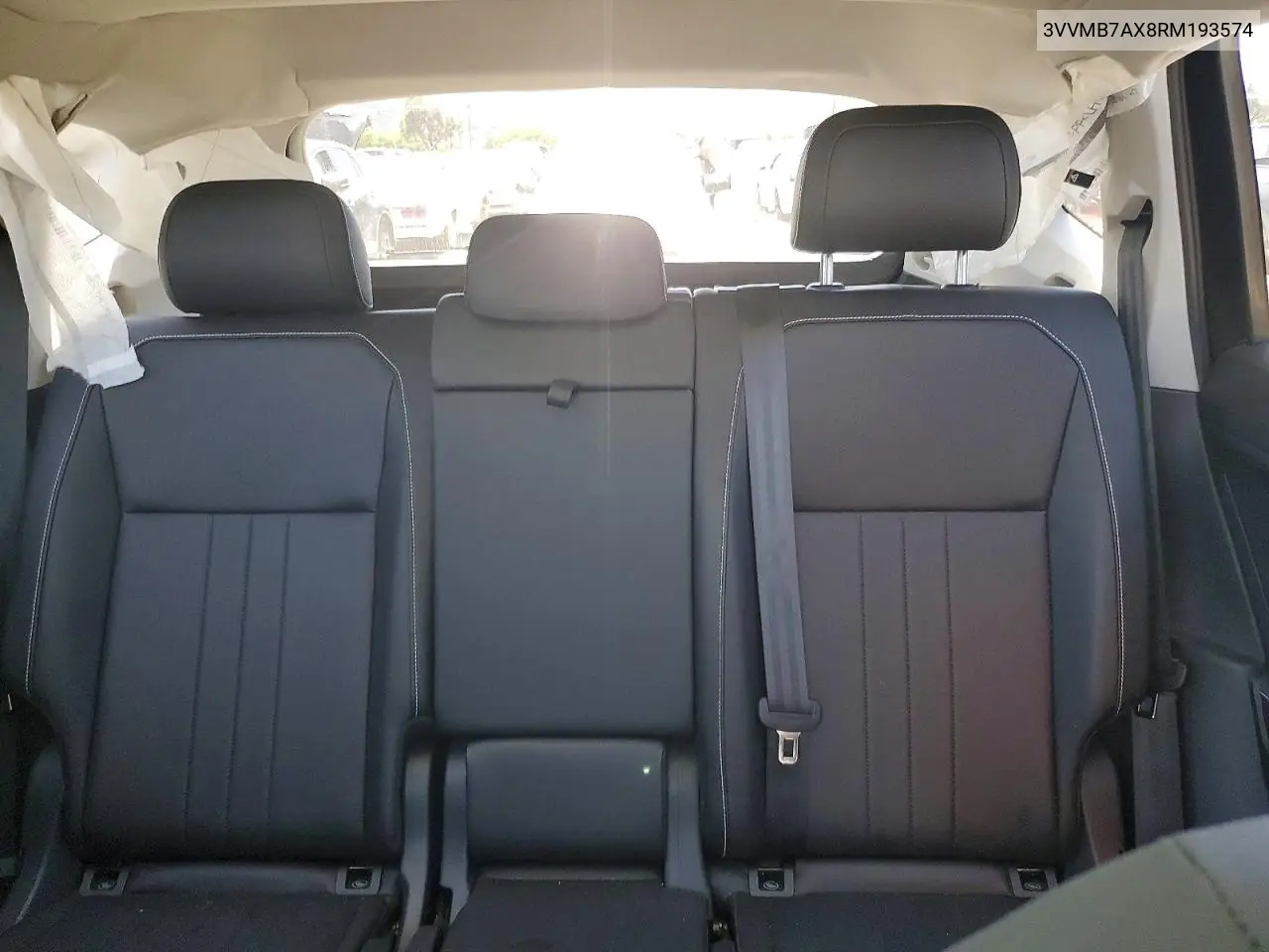 2024 Volkswagen Tiguan Se VIN: 3VVMB7AX8RM193574 Lot: 59732026