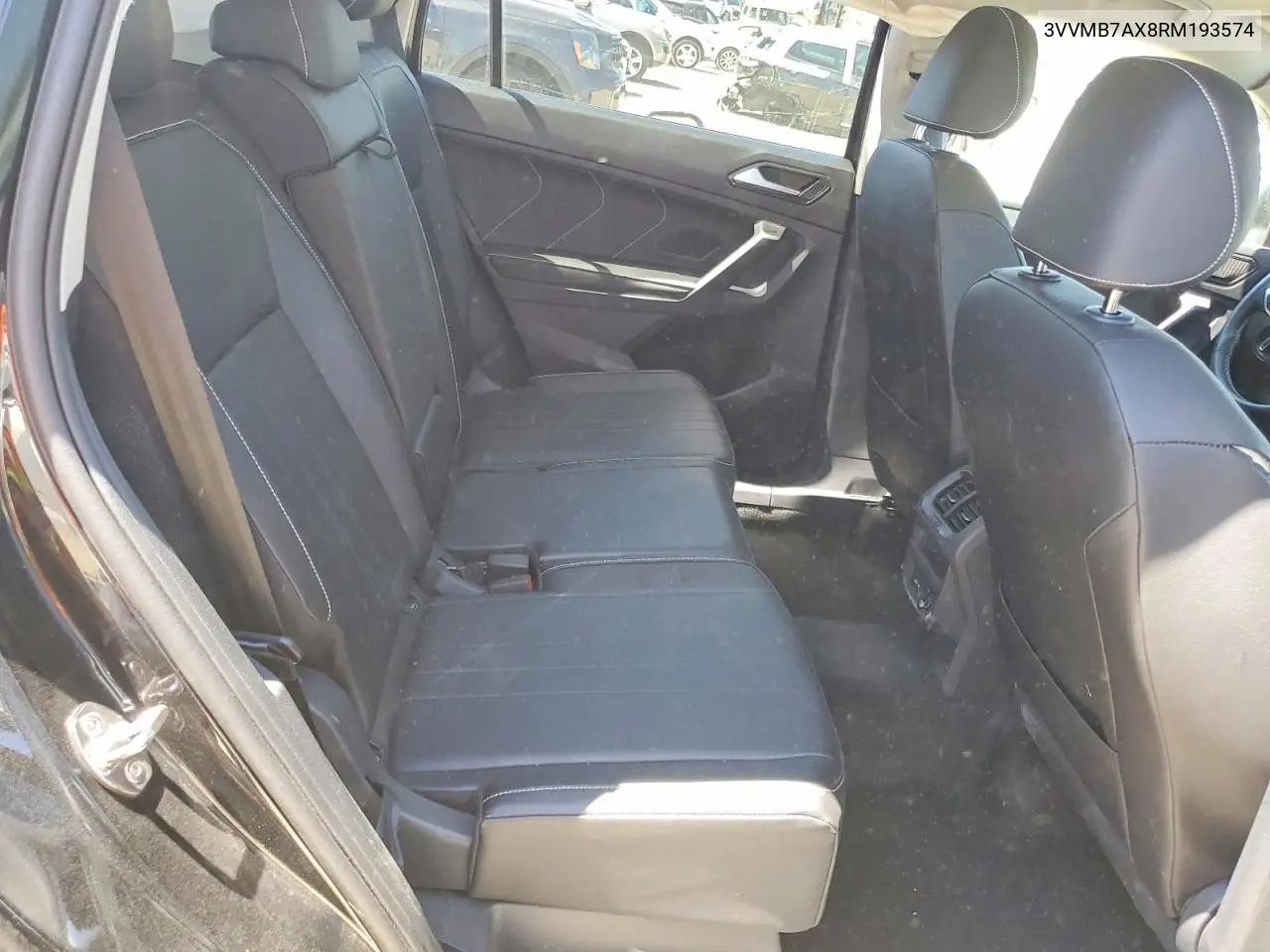 2024 Volkswagen Tiguan Se VIN: 3VVMB7AX8RM193574 Lot: 59732026