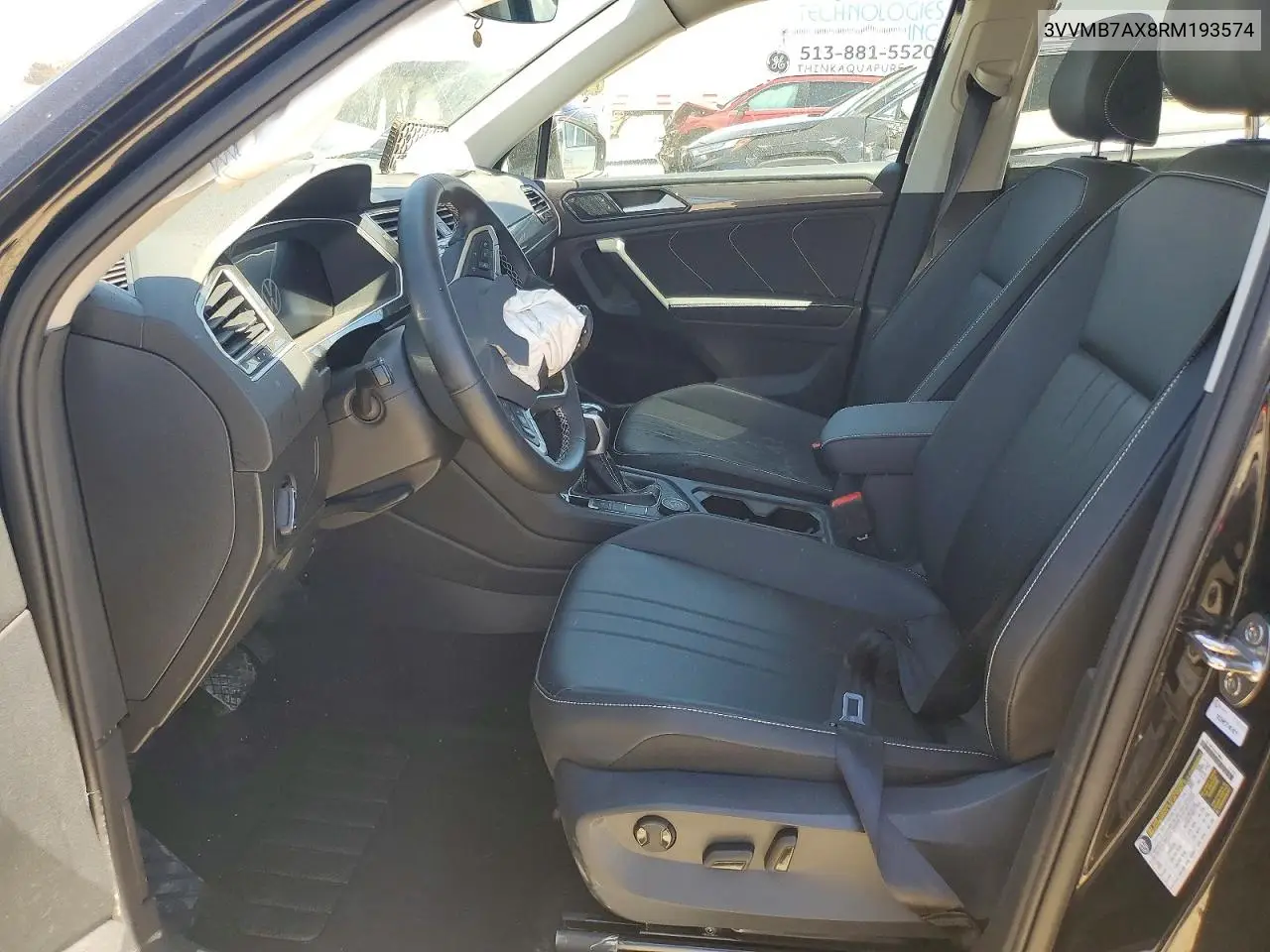 2024 Volkswagen Tiguan Se VIN: 3VVMB7AX8RM193574 Lot: 59732026