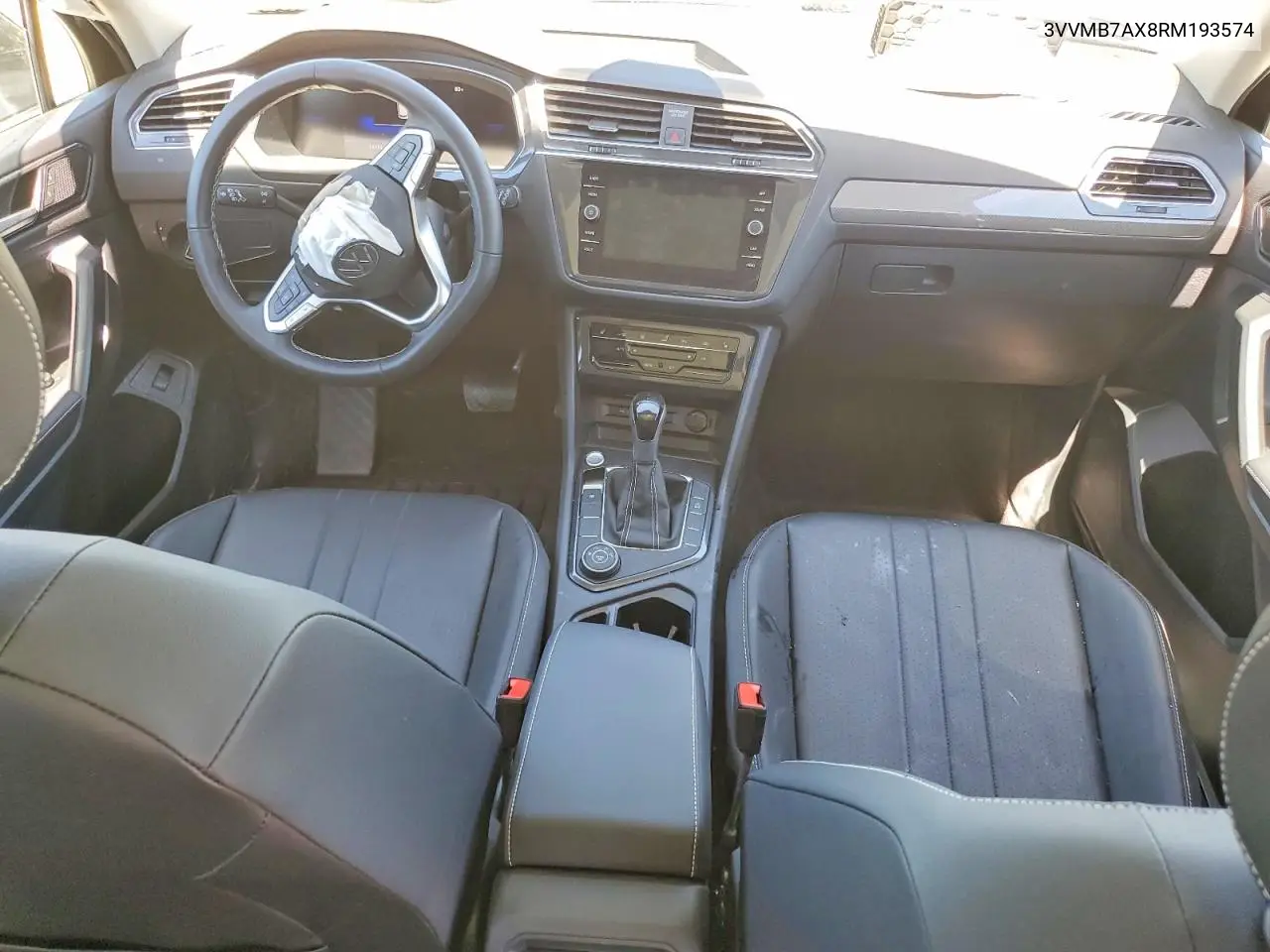 2024 Volkswagen Tiguan Se VIN: 3VVMB7AX8RM193574 Lot: 59732026