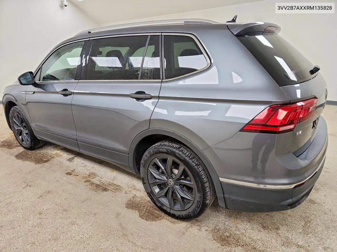 2024 Volkswagen Tiguan Se VIN: 3VV2B7AXXRM135828 Lot: 60188296