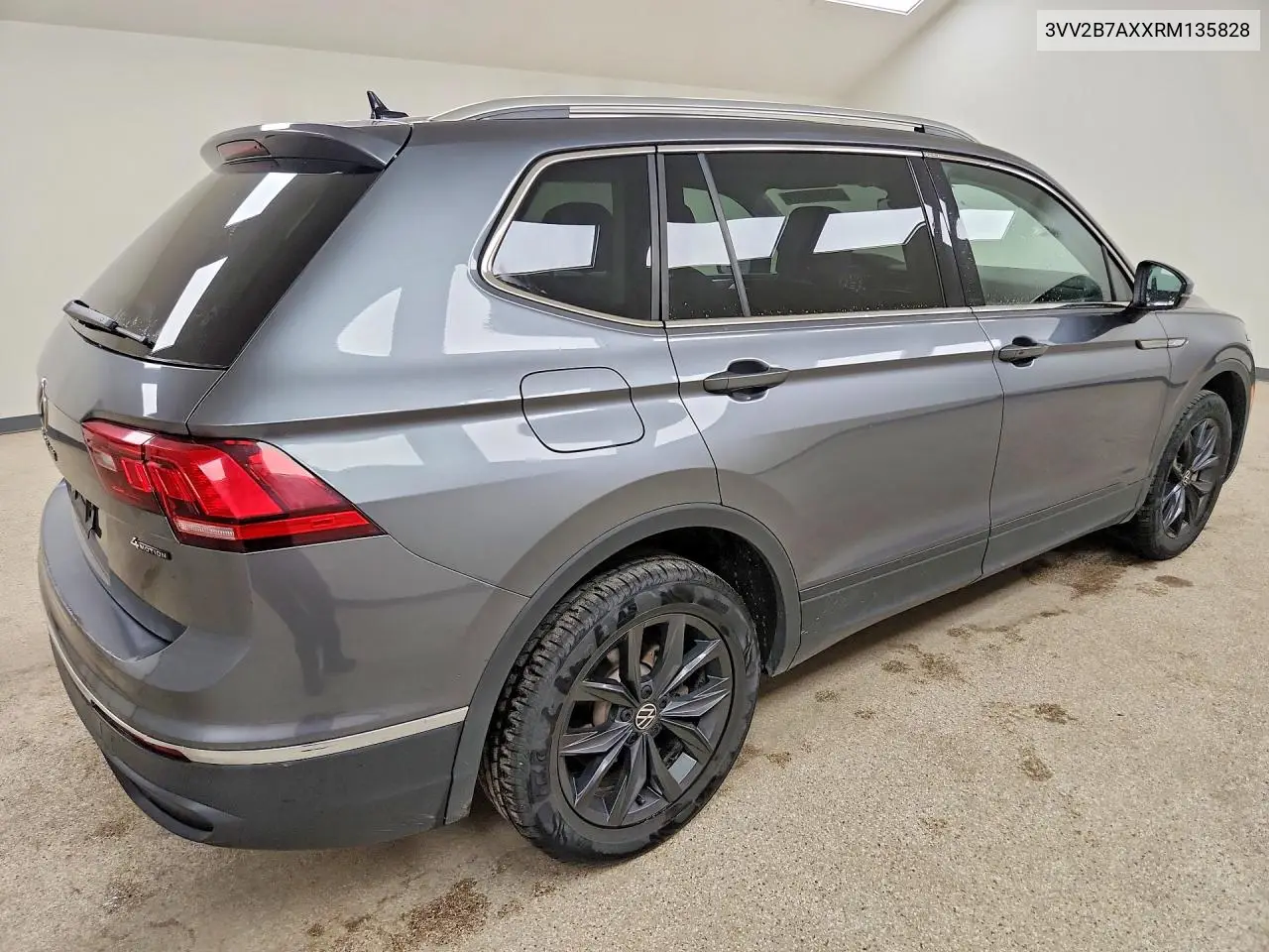 2024 Volkswagen Tiguan Se VIN: 3VV2B7AXXRM135828 Lot: 60188296