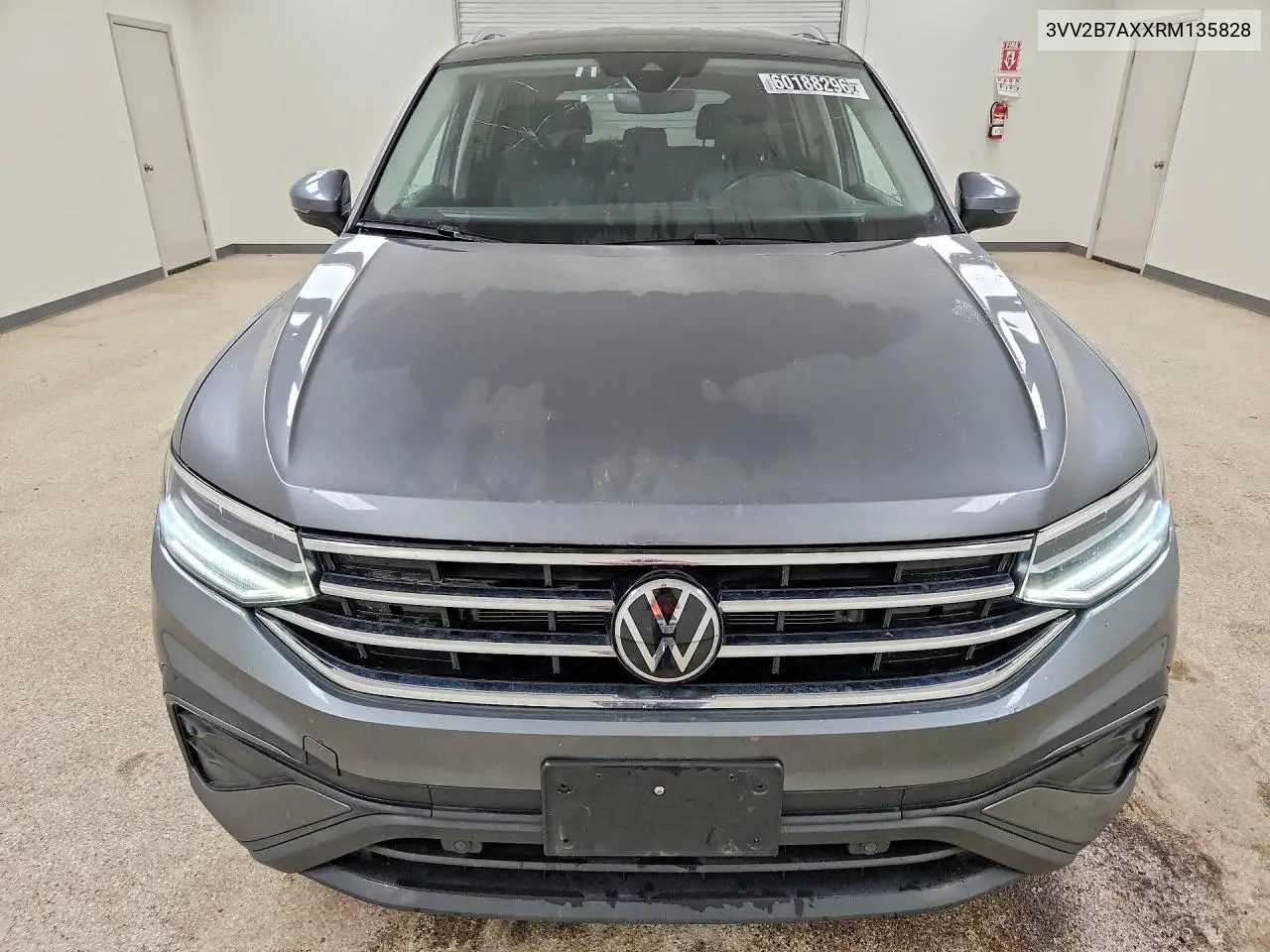 2024 Volkswagen Tiguan Se VIN: 3VV2B7AXXRM135828 Lot: 60188296