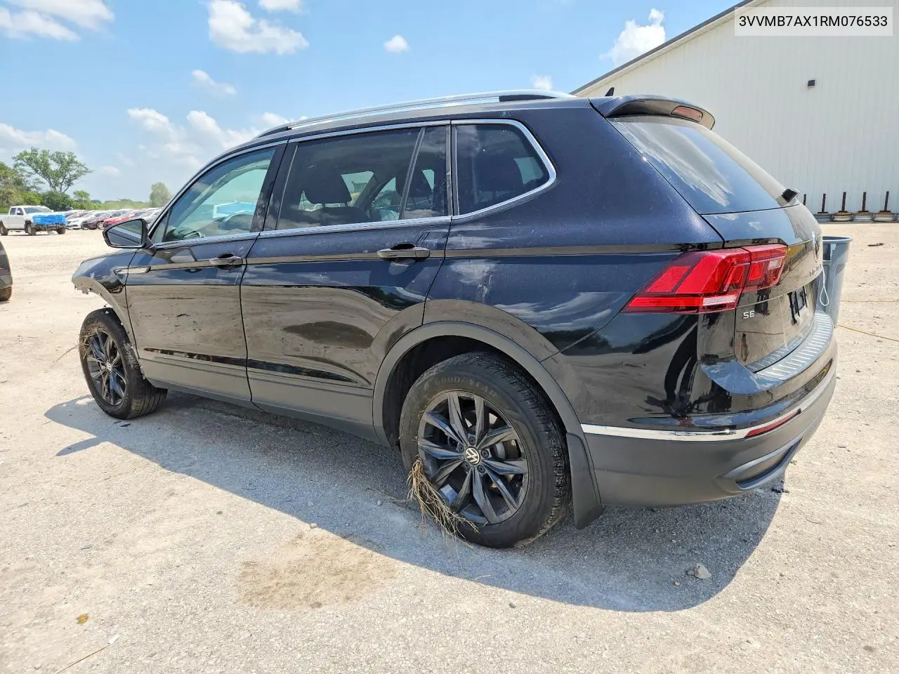2024 Volkswagen Tiguan Se VIN: 3VVMB7AX1RM076533 Lot: 61163746