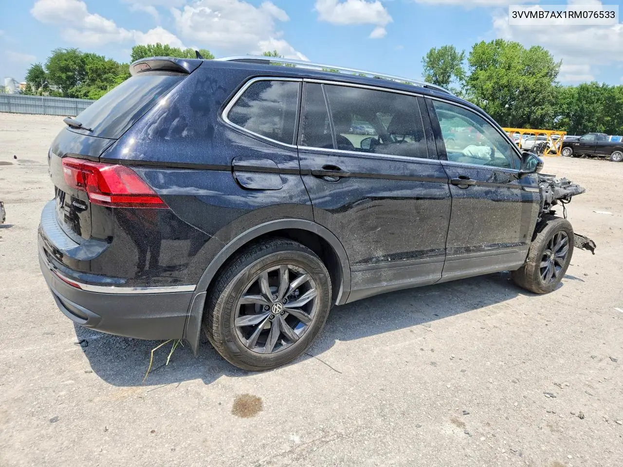 2024 Volkswagen Tiguan Se VIN: 3VVMB7AX1RM076533 Lot: 61163746