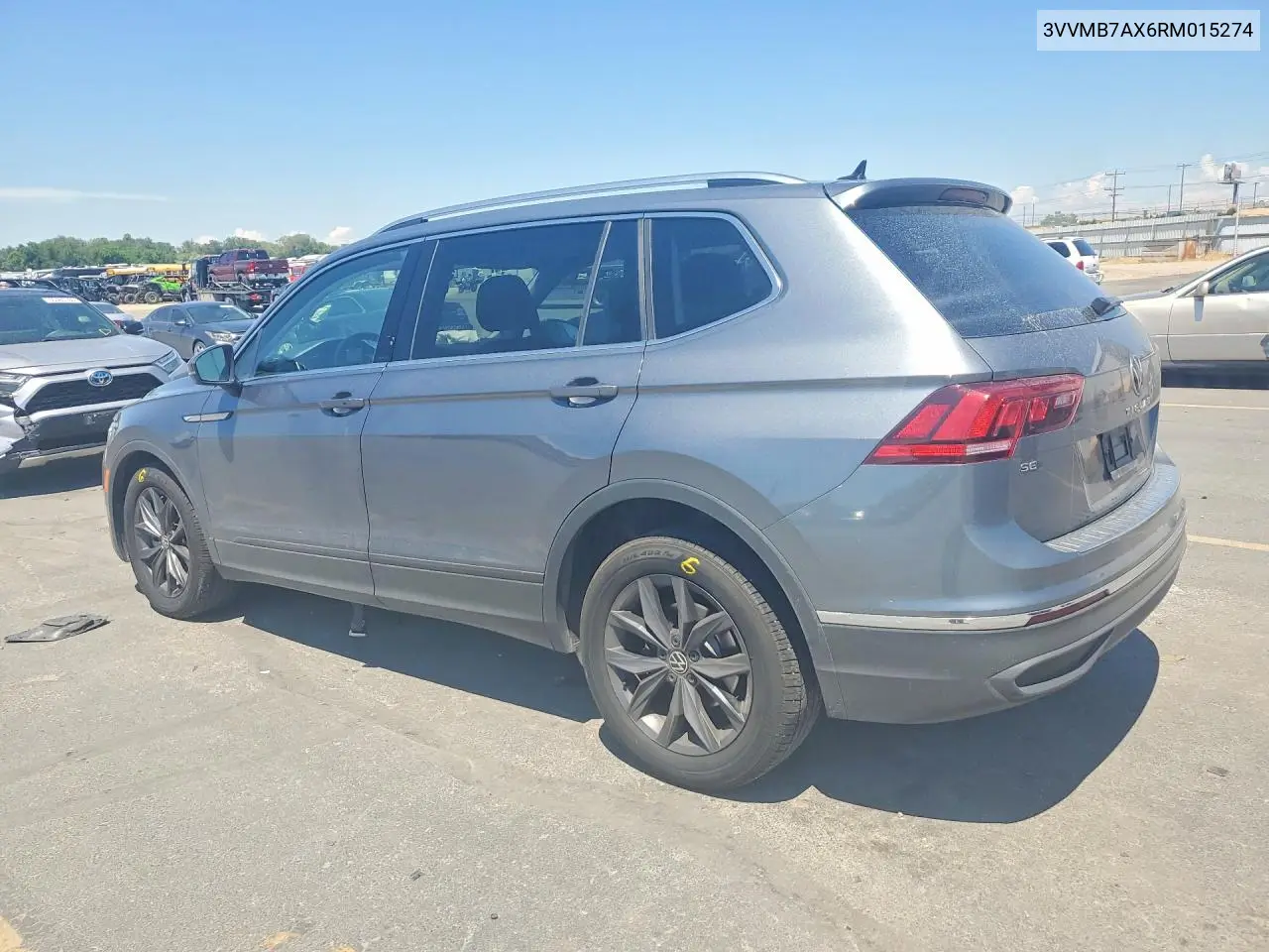 2024 Volkswagen Tiguan Se VIN: 3VVMB7AX6RM015274 Lot: 61368586