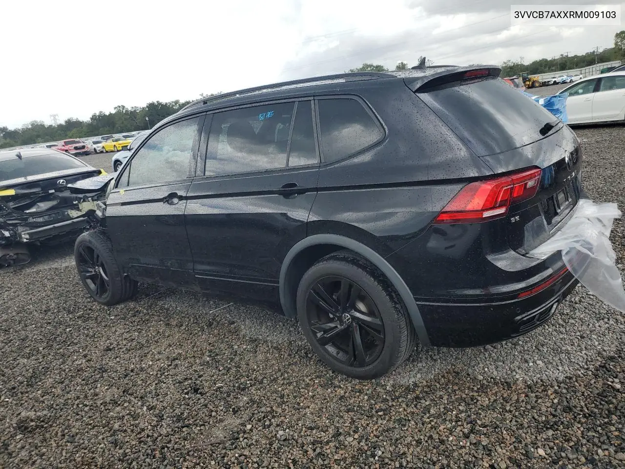 2024 Volkswagen Tiguan Se R-Line Black VIN: 3VVCB7AXXRM009103 Lot: 61862526