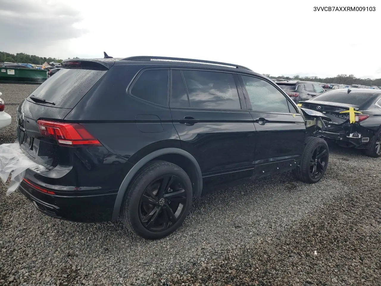 2024 Volkswagen Tiguan Se R-Line Black VIN: 3VVCB7AXXRM009103 Lot: 61862526