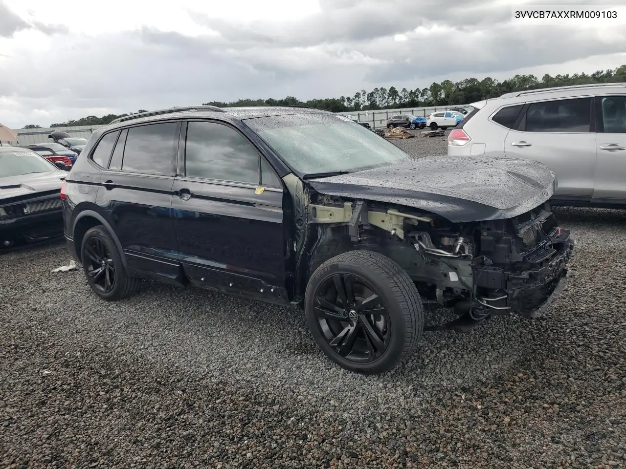 2024 Volkswagen Tiguan Se R-Line Black VIN: 3VVCB7AXXRM009103 Lot: 61862526