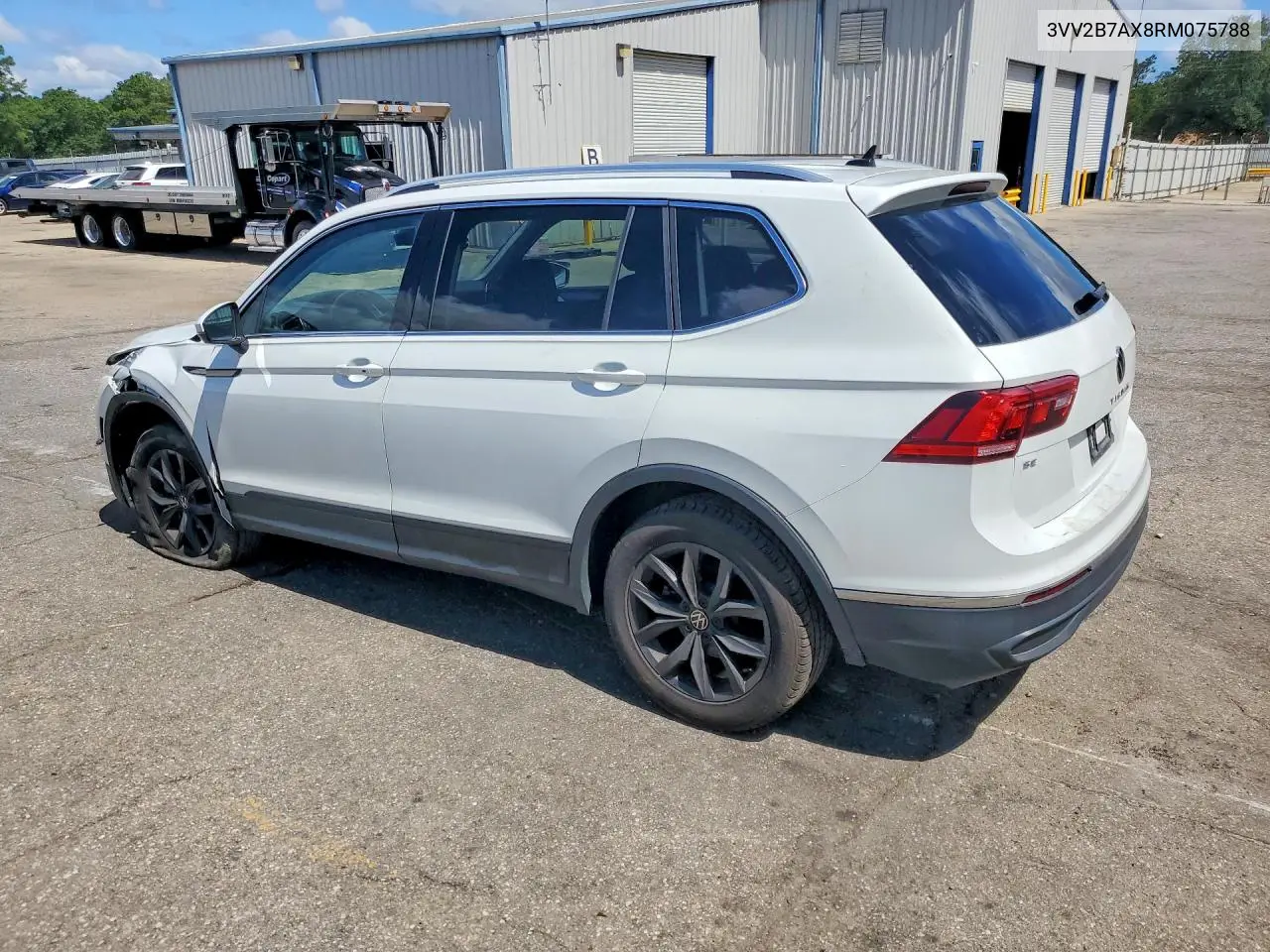 2024 Volkswagen Tiguan Se VIN: 3VV2B7AX8RM075788 Lot: 62047936